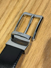 احزمة جلد بوجه ووجهين