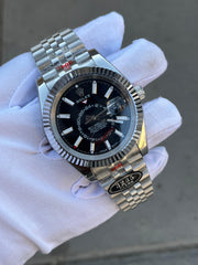 Rolex Sky-Dweller Black Dial – Clean 3235 –