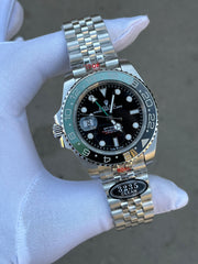 🔥 Rolex GMT-Master II "Sprite" | Green & Black Bezel | 3235 | 🔥