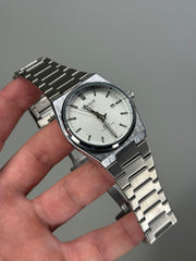 Tissot prx ضهر شفاق وحركة سحاب