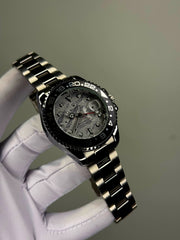 روليكس صب مارين& GMT_Master ll بضهر شفاف وحركة عقرب سحاب