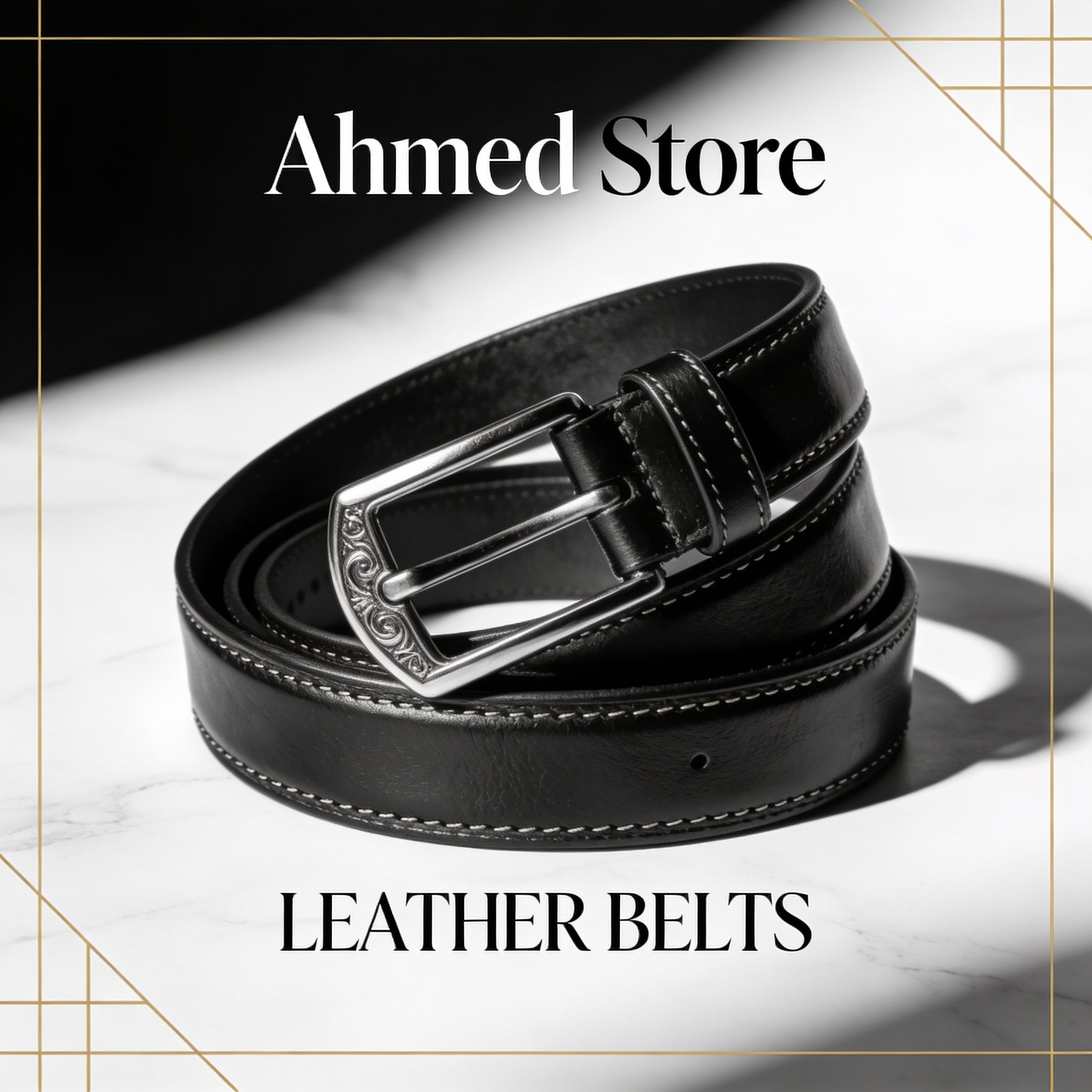 Belts - Ahmed Store