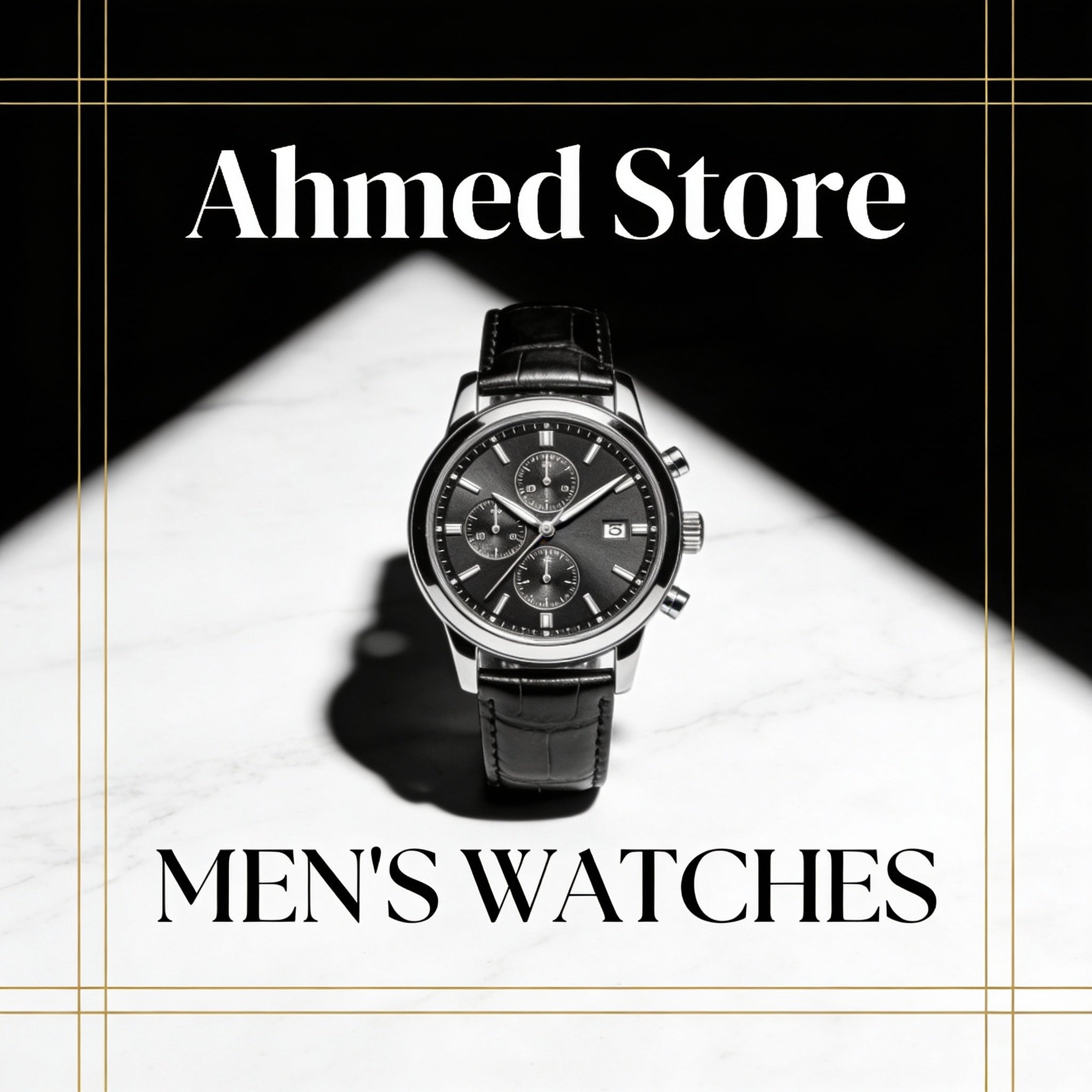Men Watches - Ahmed Store