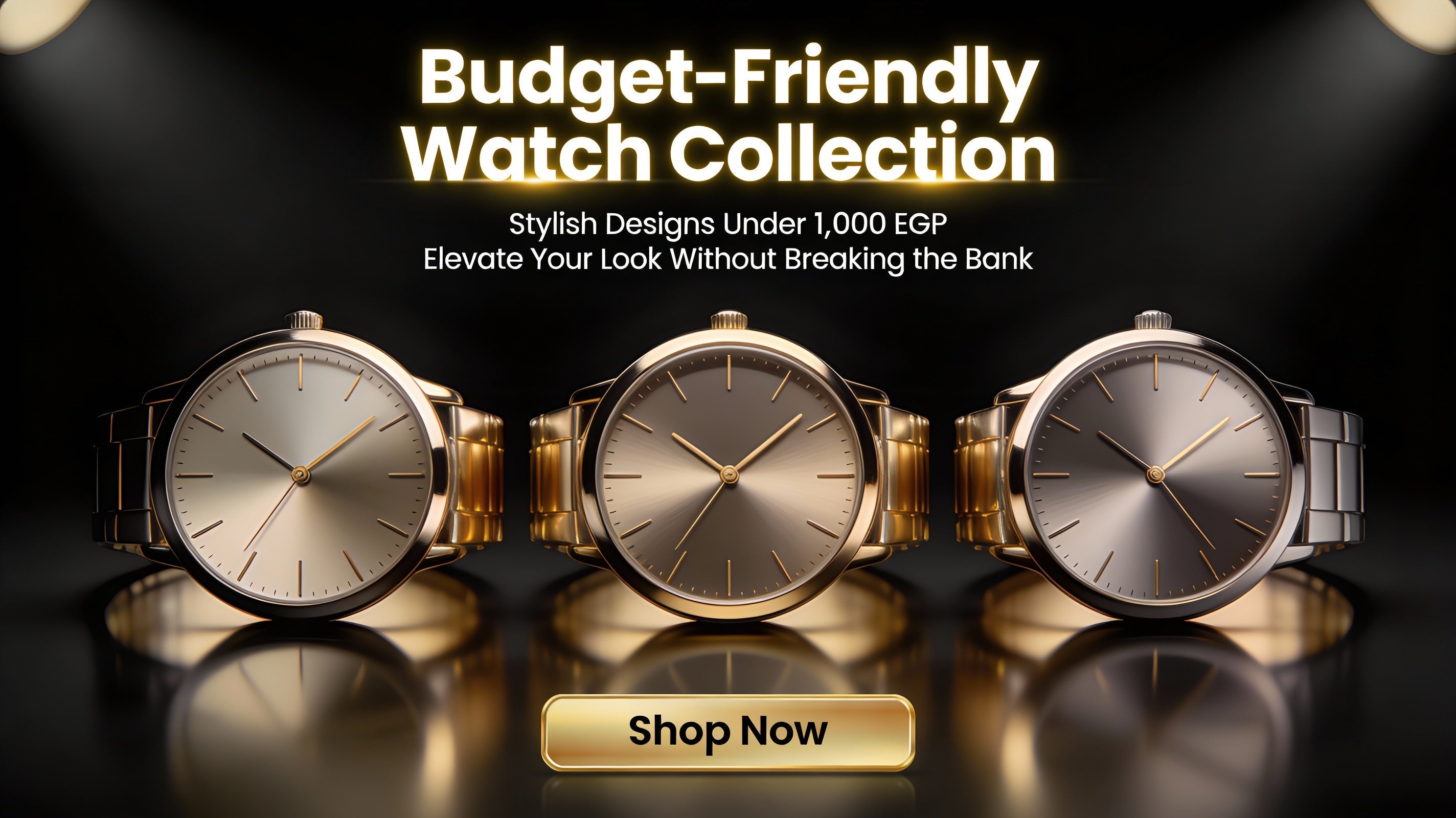 ساعات تحت سعر 1000 جنيه - Ahmed Store