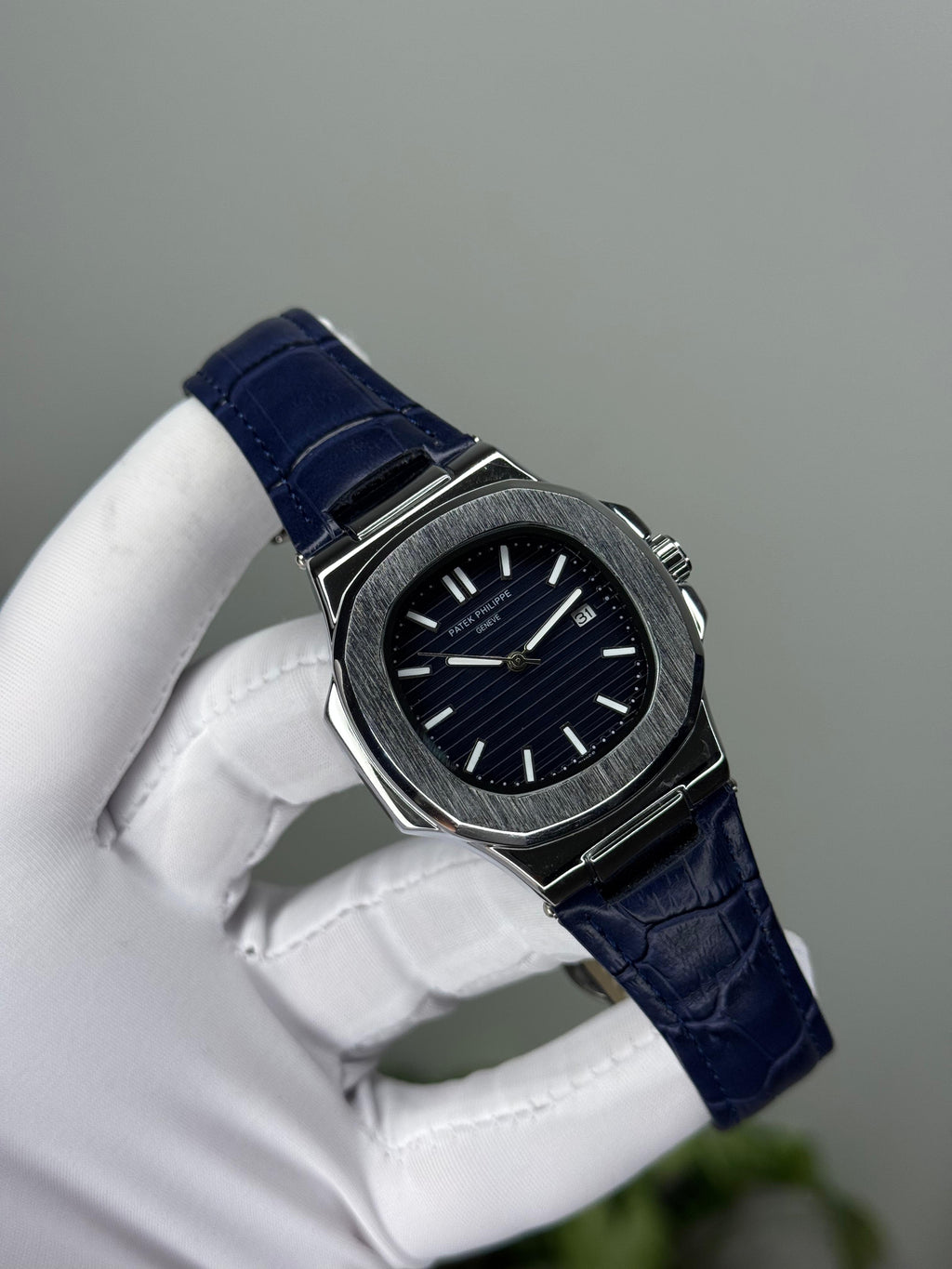 (2026) Patek phileppe leather - Ahmed Store