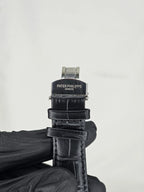 Patek phileppe leather  ضهر شفاف