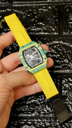 Richard Mille Tonneau-shaped skeleton watches