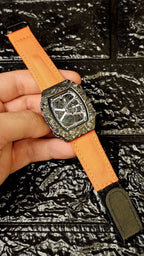 Richard Mille Tonneau-shaped skeleton watches