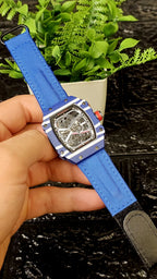 Richard Mille Tonneau-shaped skeleton watches