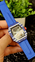 Richard Mille Tonneau-shaped skeleton watches