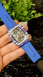 Richard Mille Tonneau-shaped skeleton watches