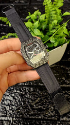 Richard Mille Tonneau-shaped skeleton watches