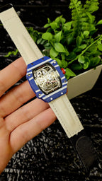 Richard Mille Tonneau-shaped skeleton watches