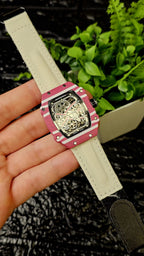 Richard Mille Tonneau-shaped skeleton watches