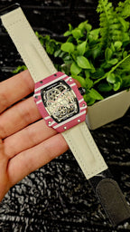 Richard Mille Tonneau-shaped skeleton watches