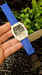 Richard Mille Tonneau-shaped skeleton watches