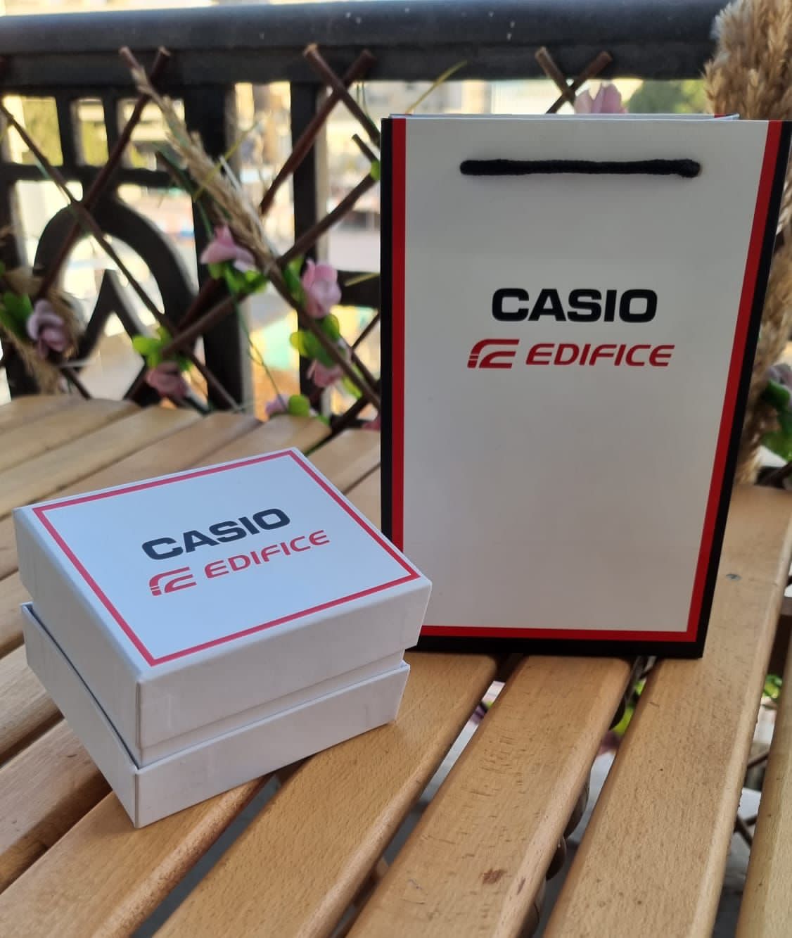Casio Edfice بماكينة ياباني