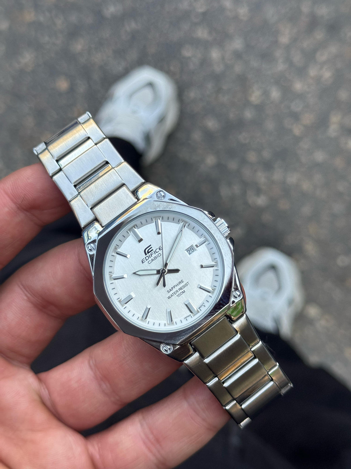 Casio Edfice بماكينة ياباني