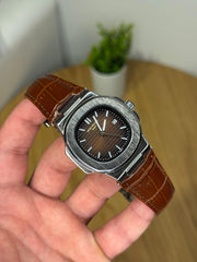 Patek phileppe استيك جلد