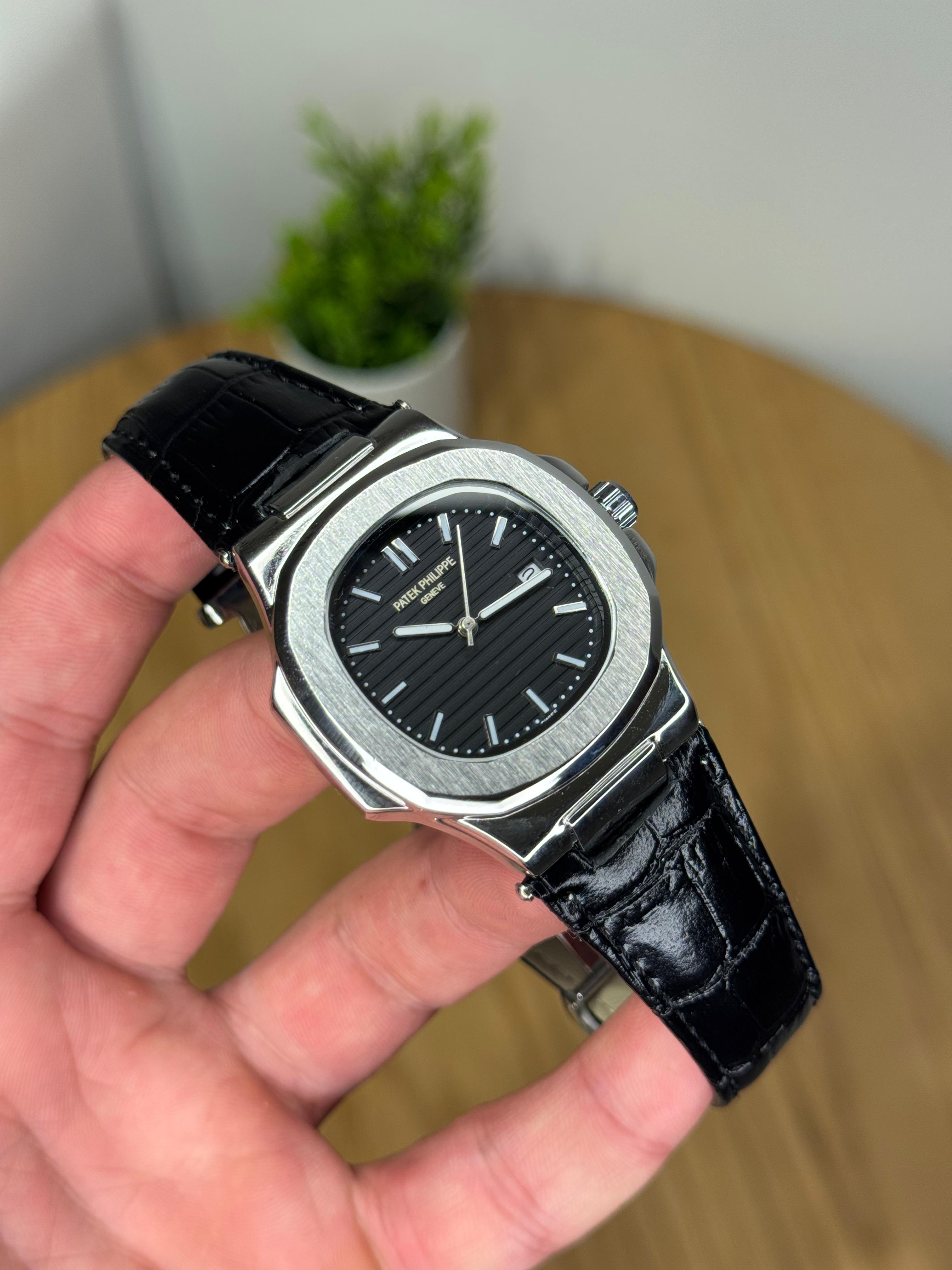 Patek phileppe استيك جلد