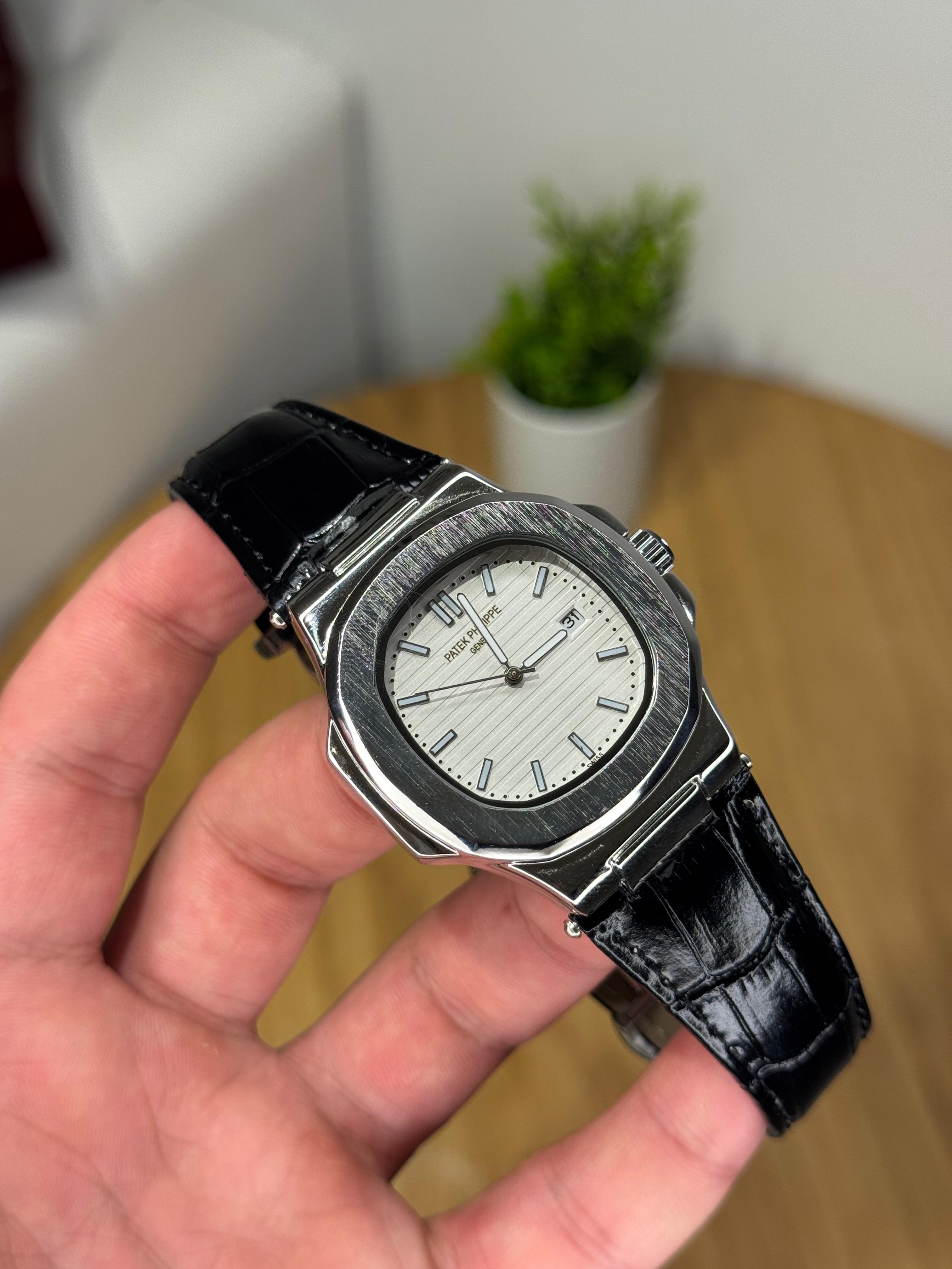 Patek phileppe استيك جلد