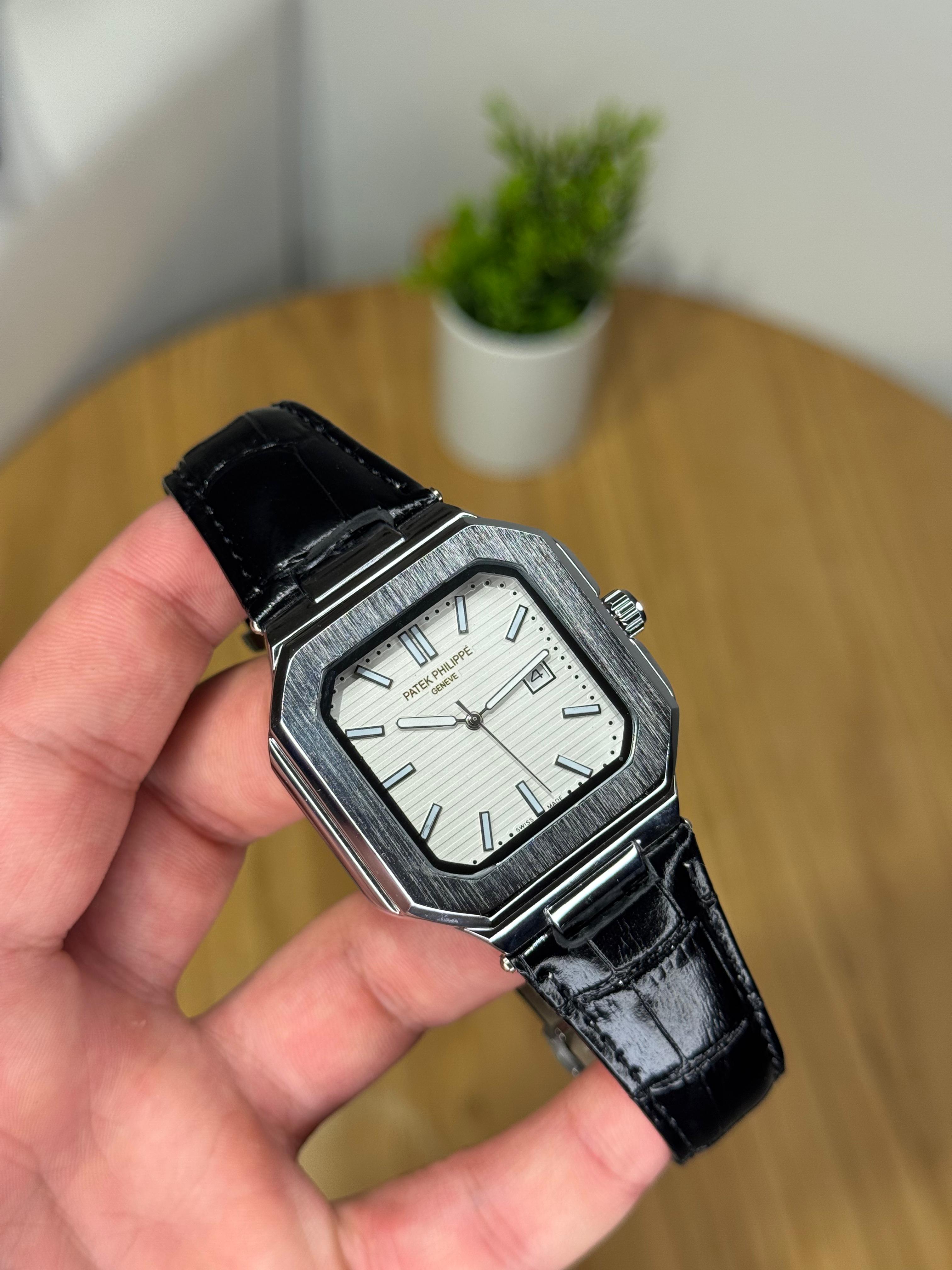 Patek phileppe استيك جلد