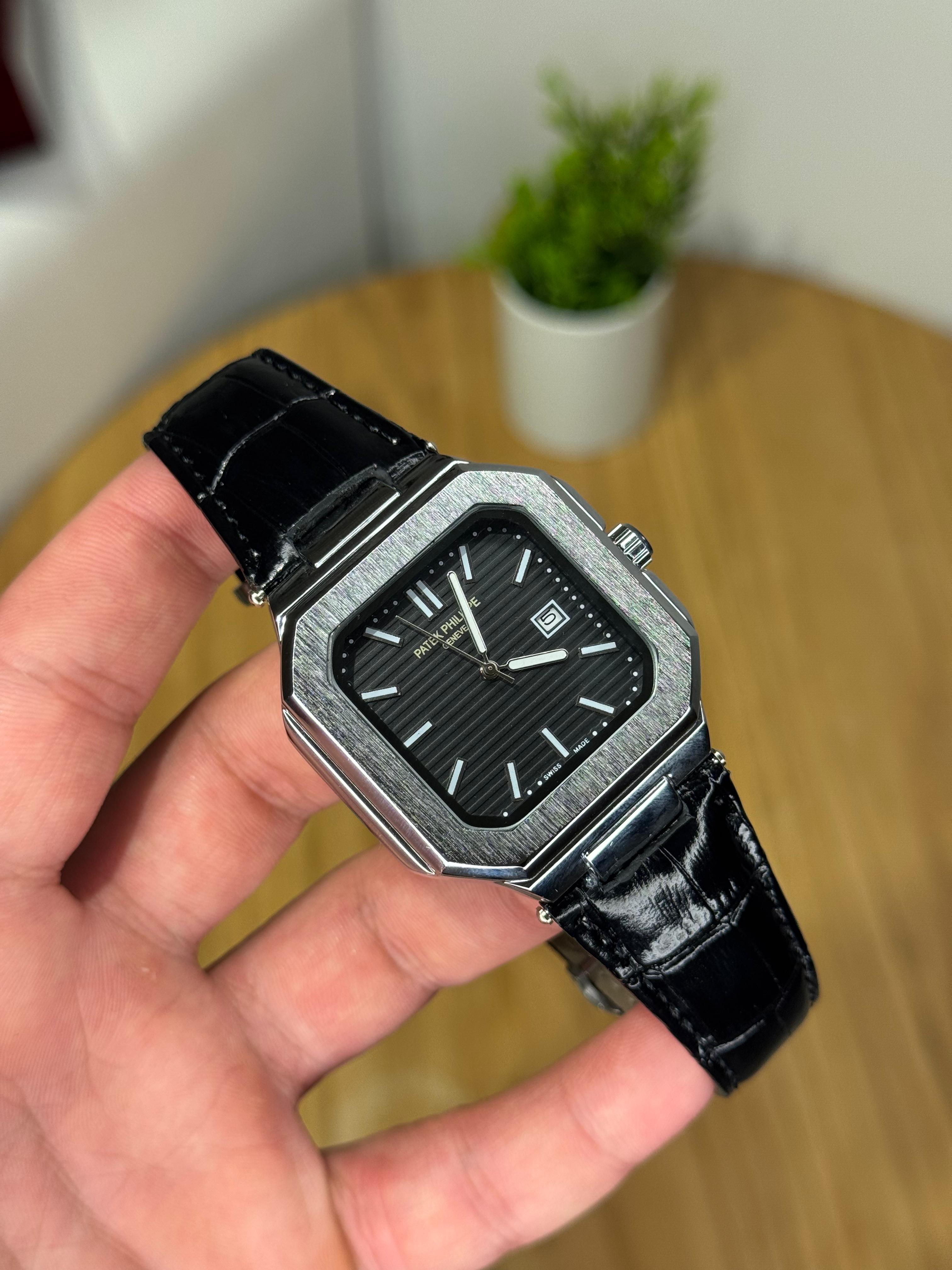 Patek phileppe استيك جلد