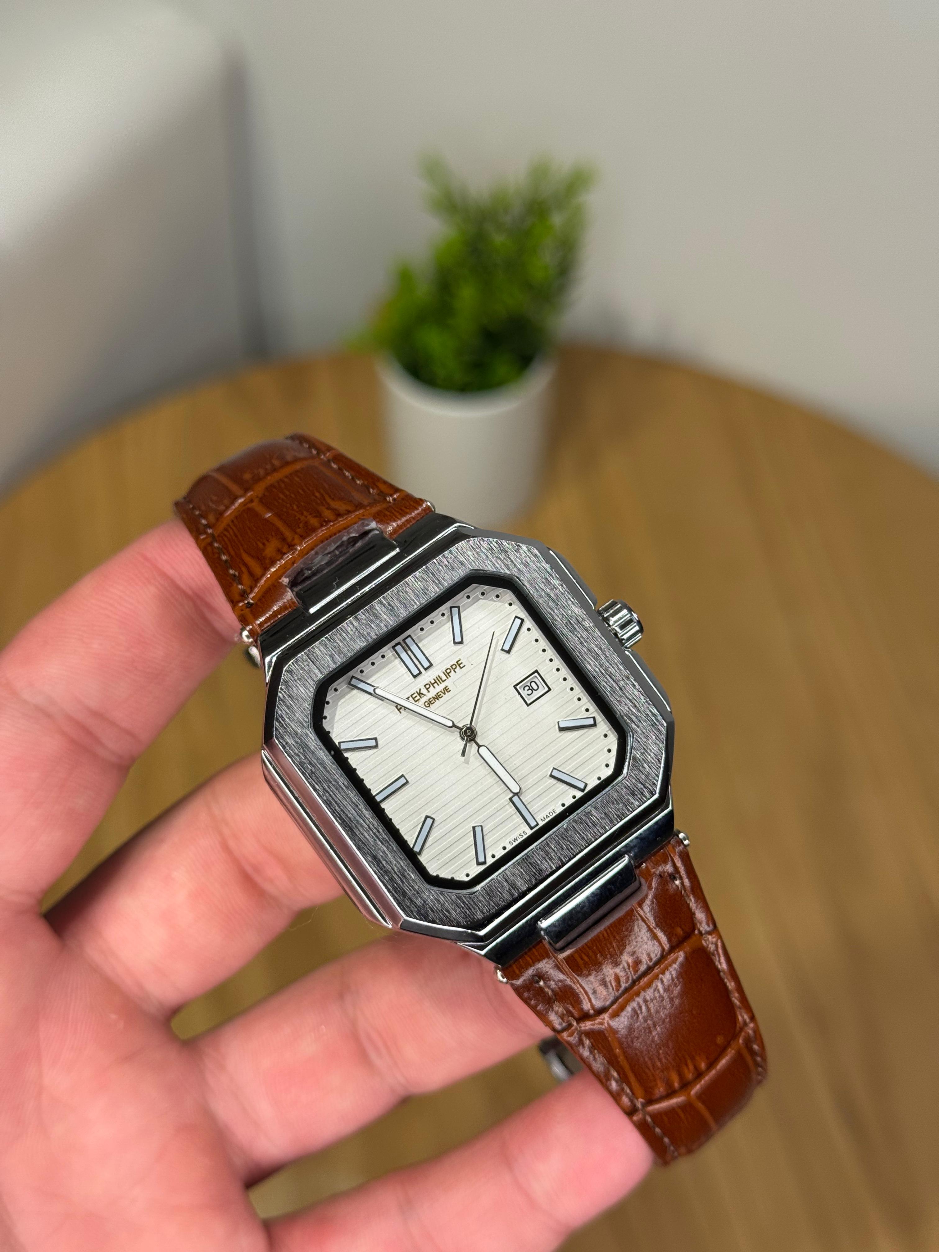 Patek phileppe استيك جلد