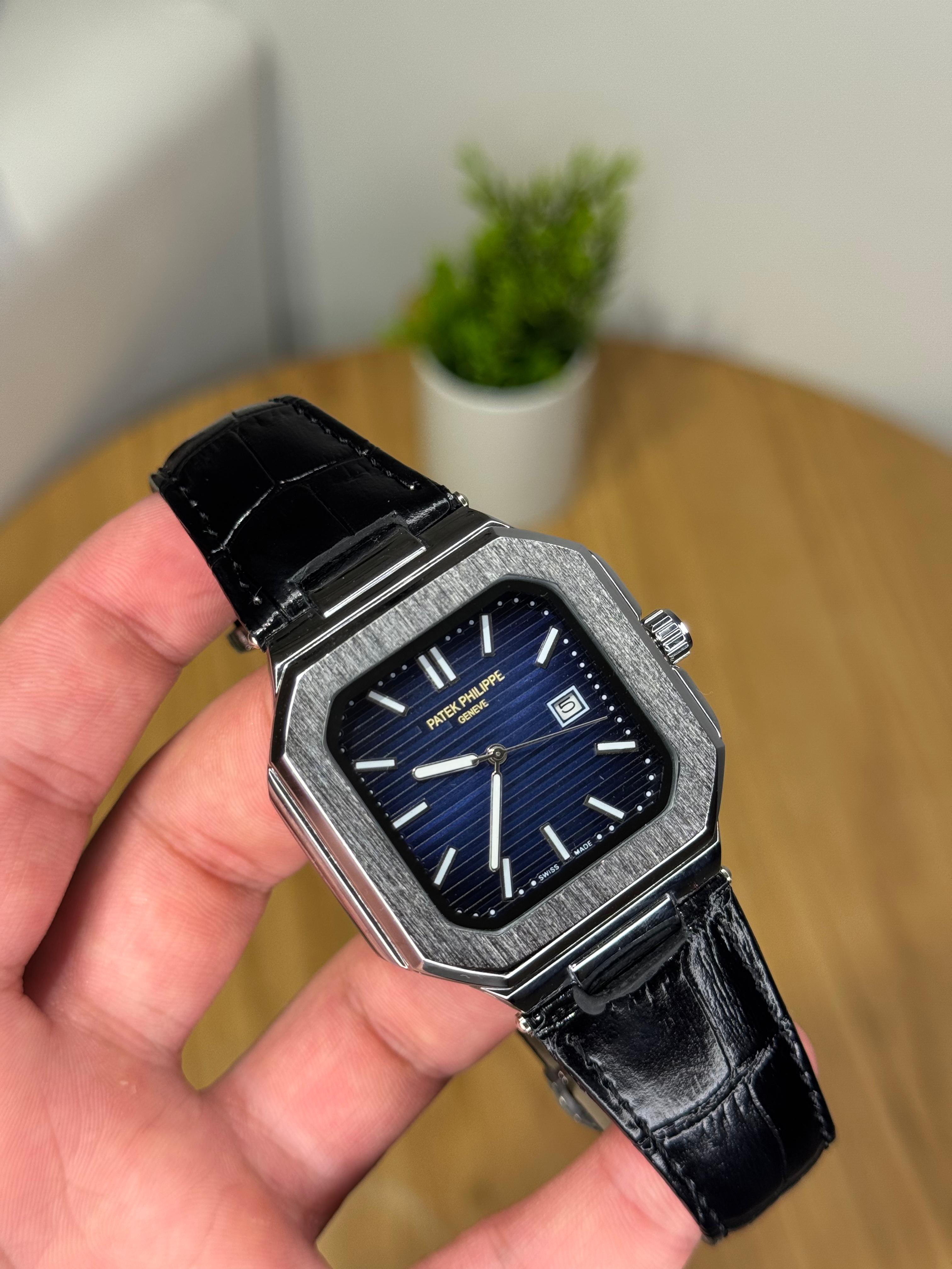 Patek phileppe استيك جلد