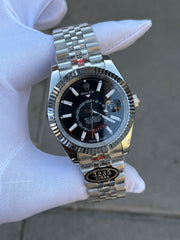Rolex Sky-Dweller Black Dial – Clean 3235 –