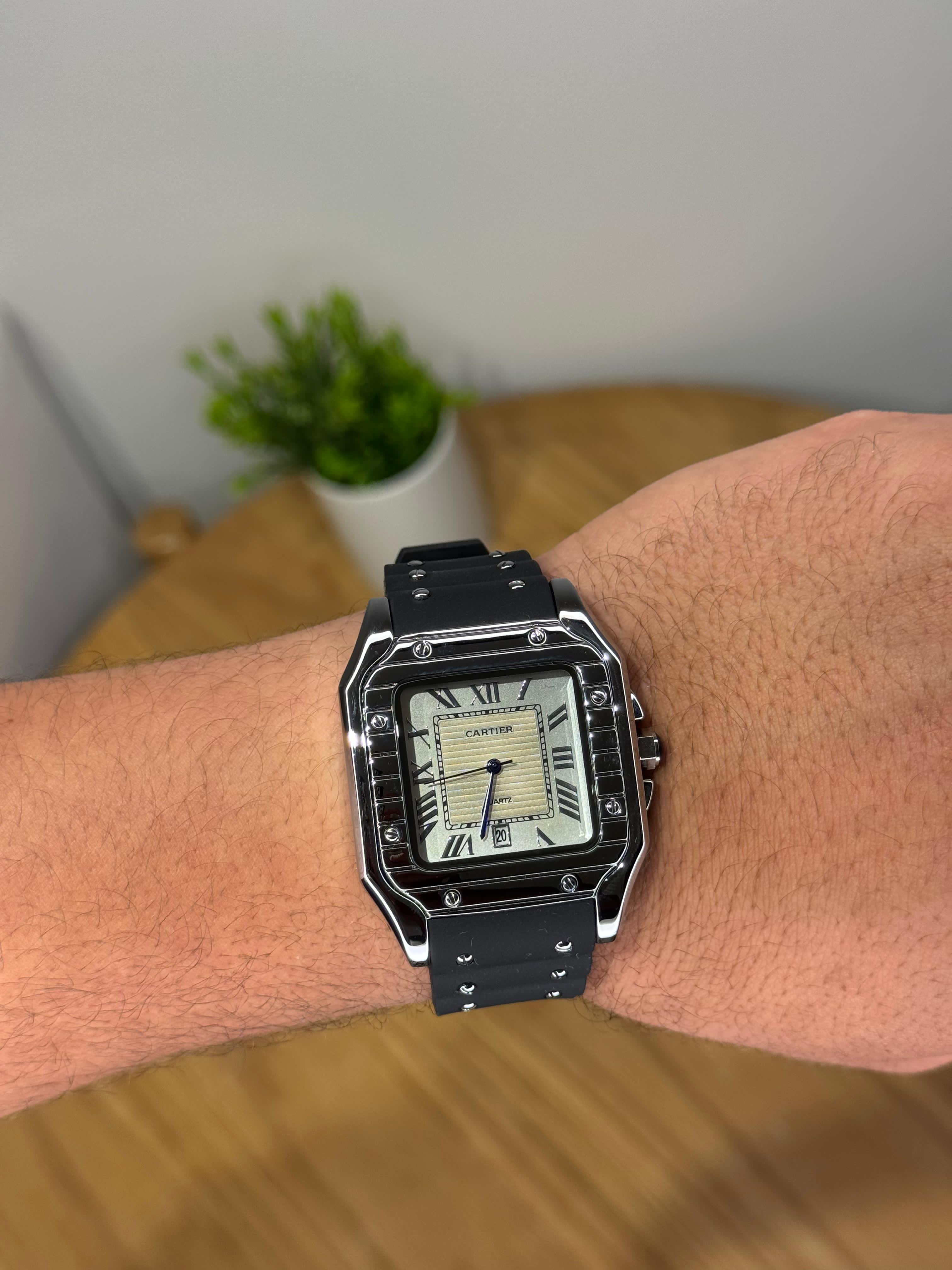 Cartier Santos de Cartier رابر