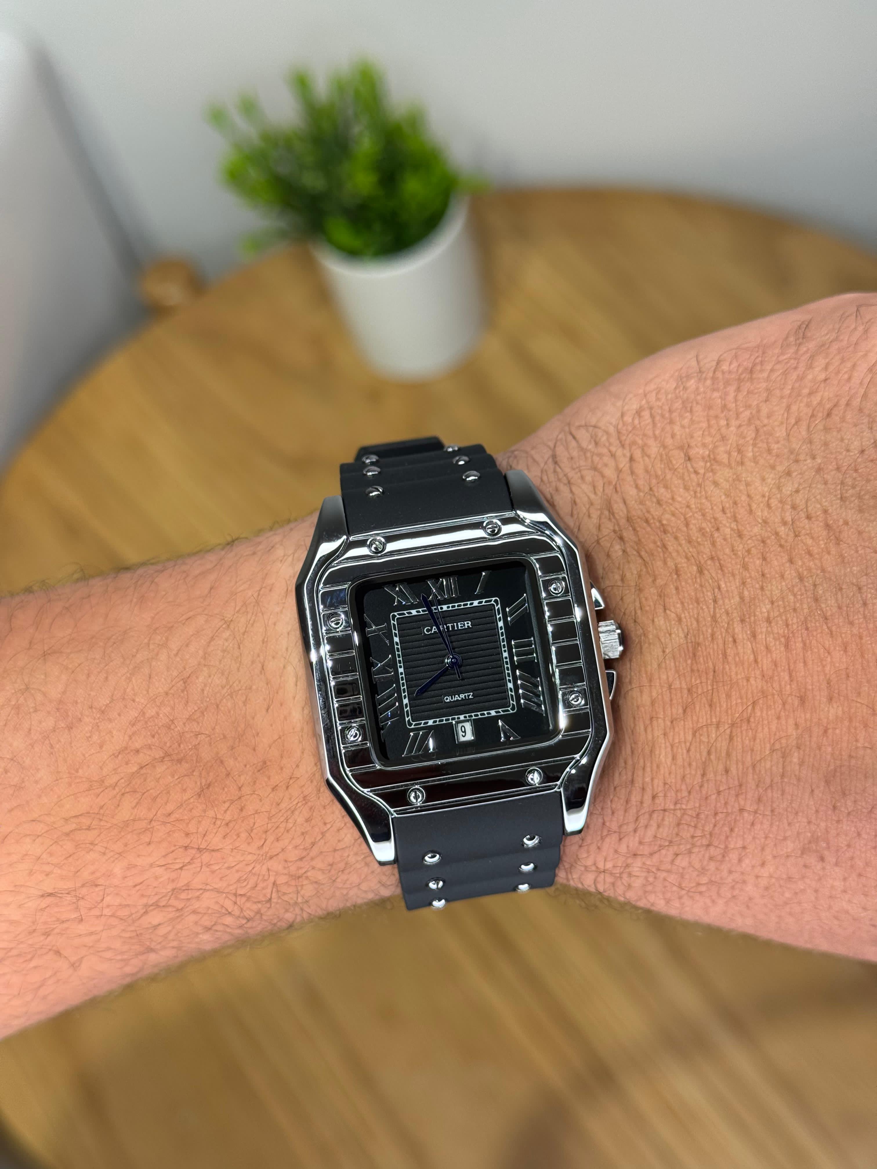 Cartier Santos de Cartier رابر