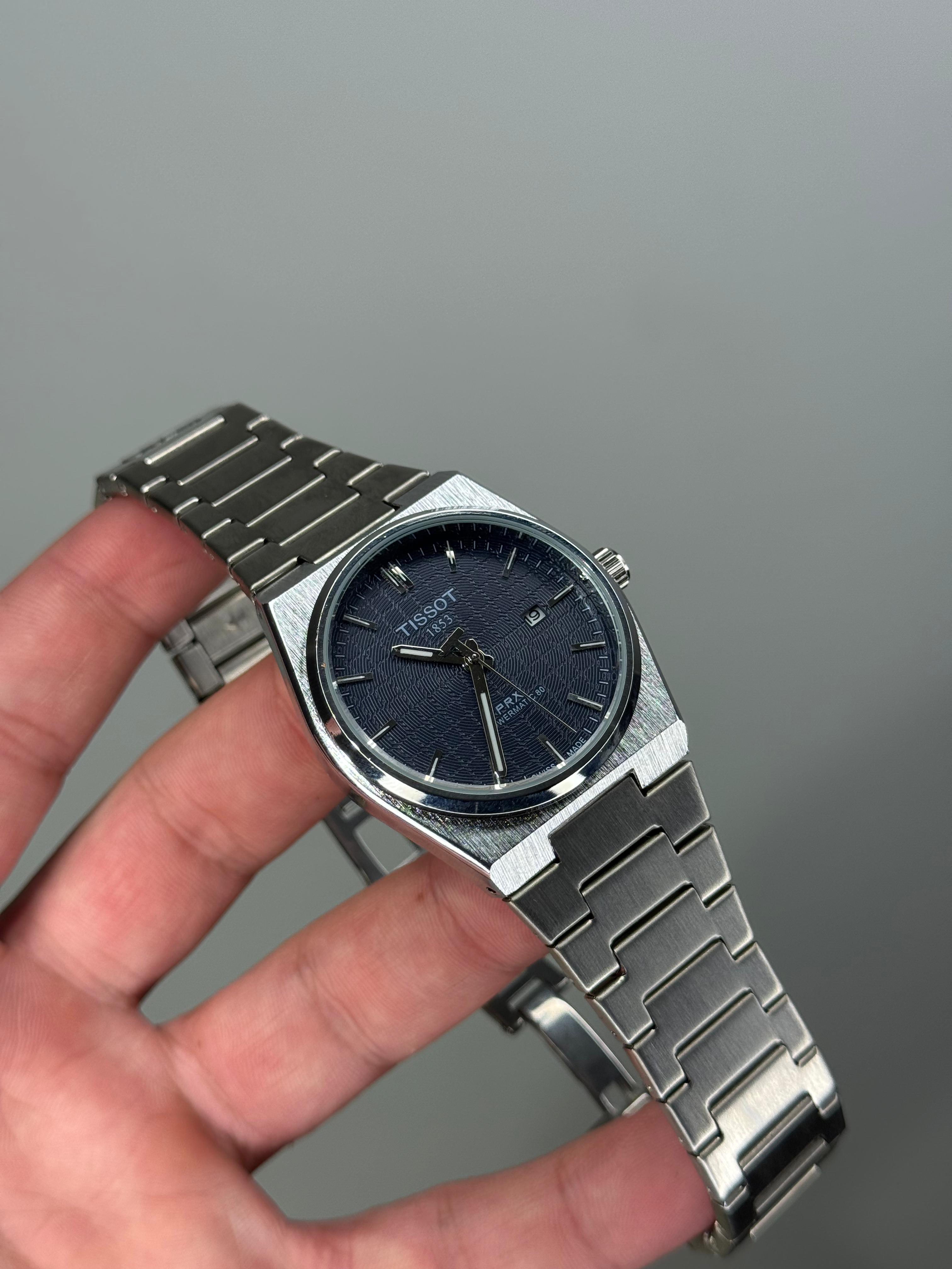 Tissot prx ضهر شفاق وحركة سحاب