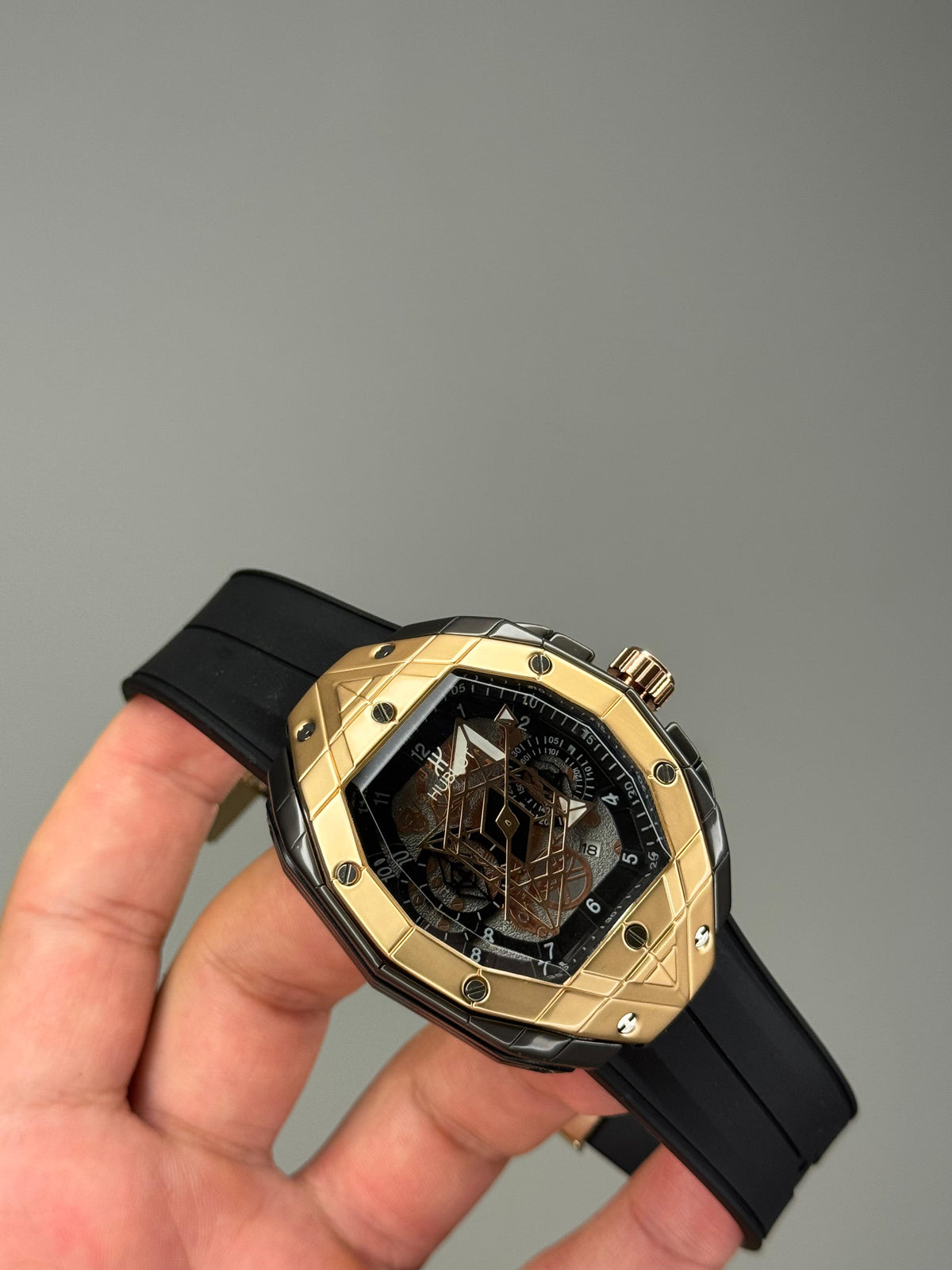 Big Bang Unico King Gold