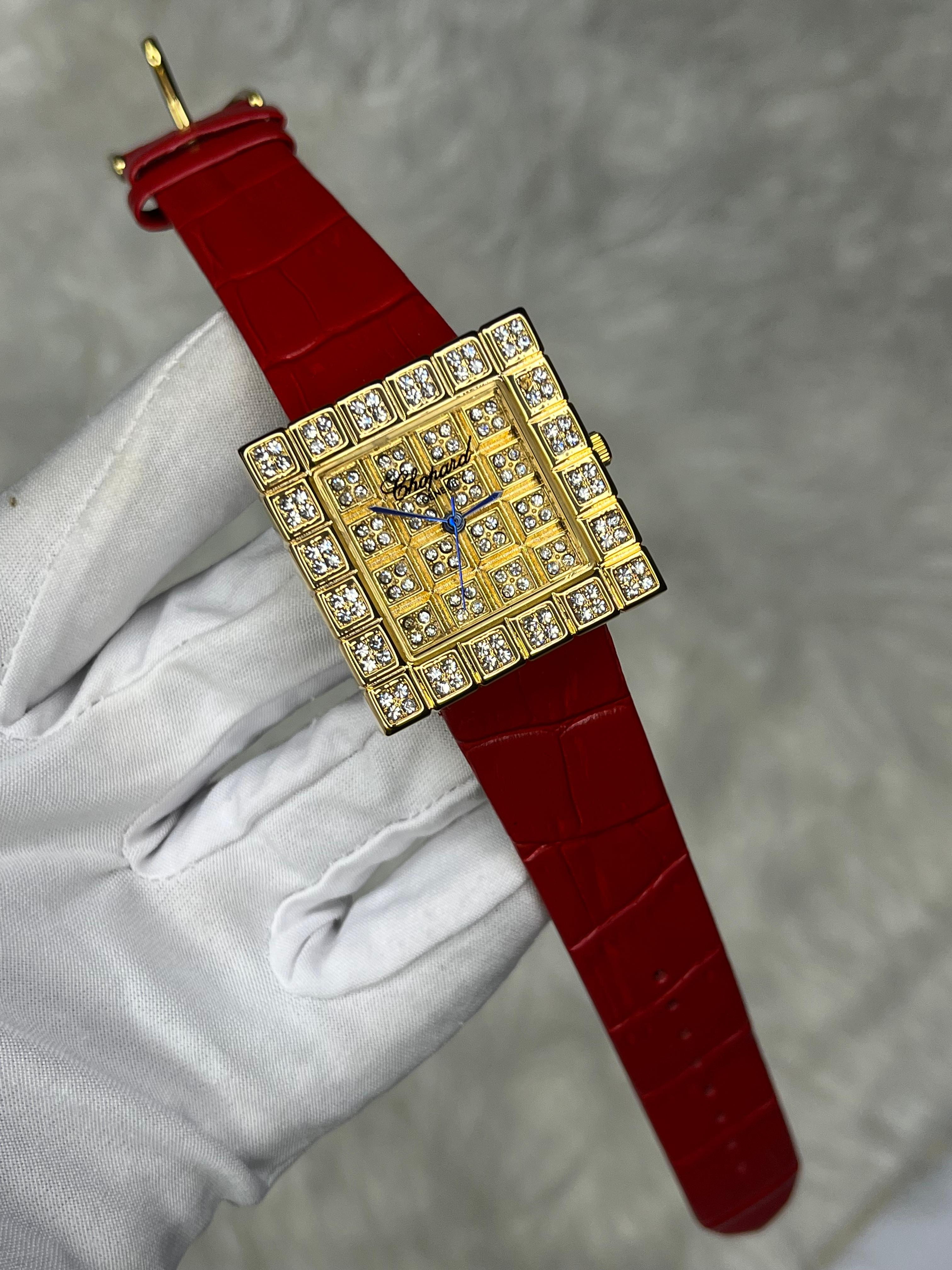 ساعة حريمي شوبارد Chopard