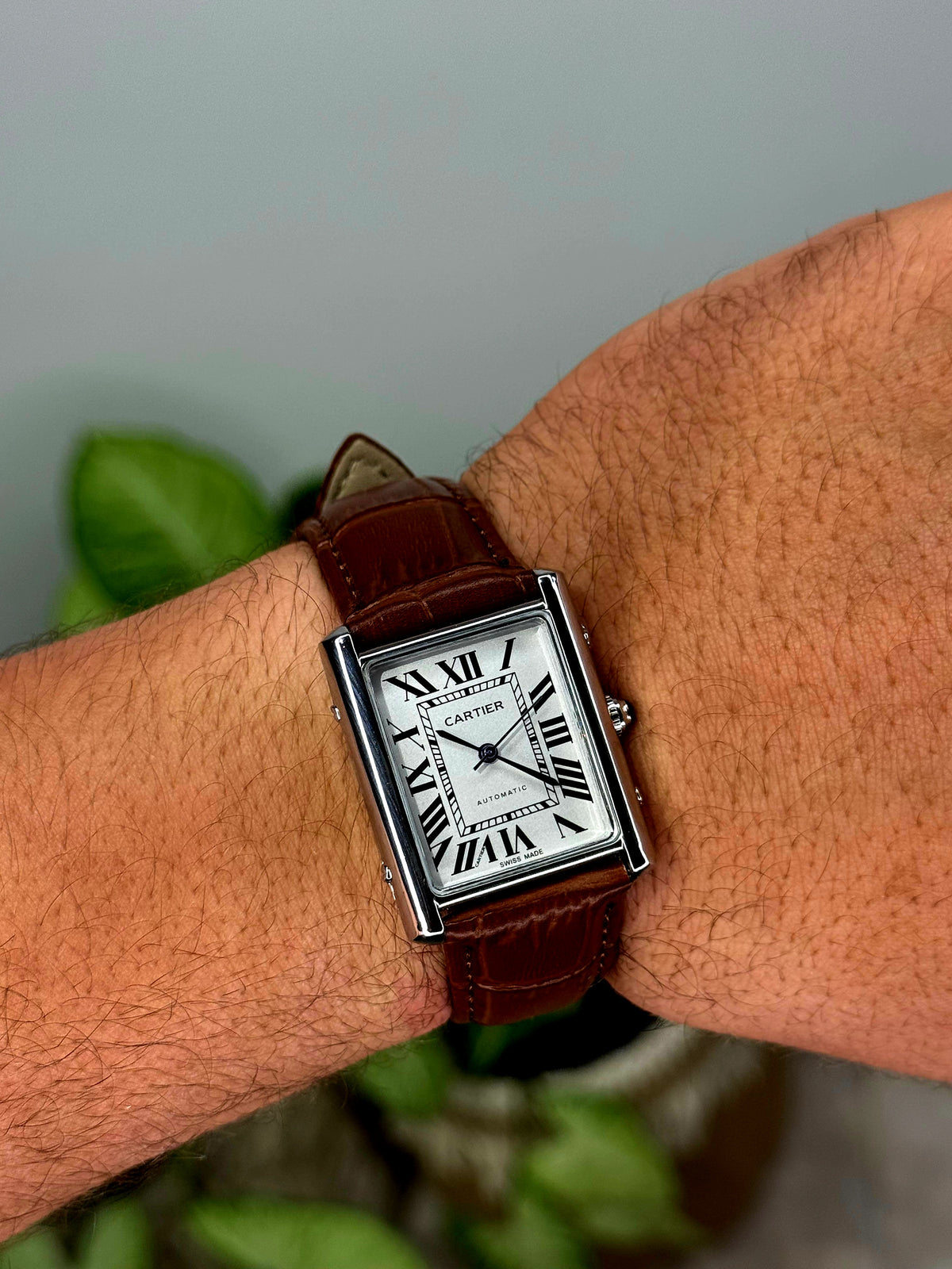 كارتيرا تانك باستيك جلد 😎