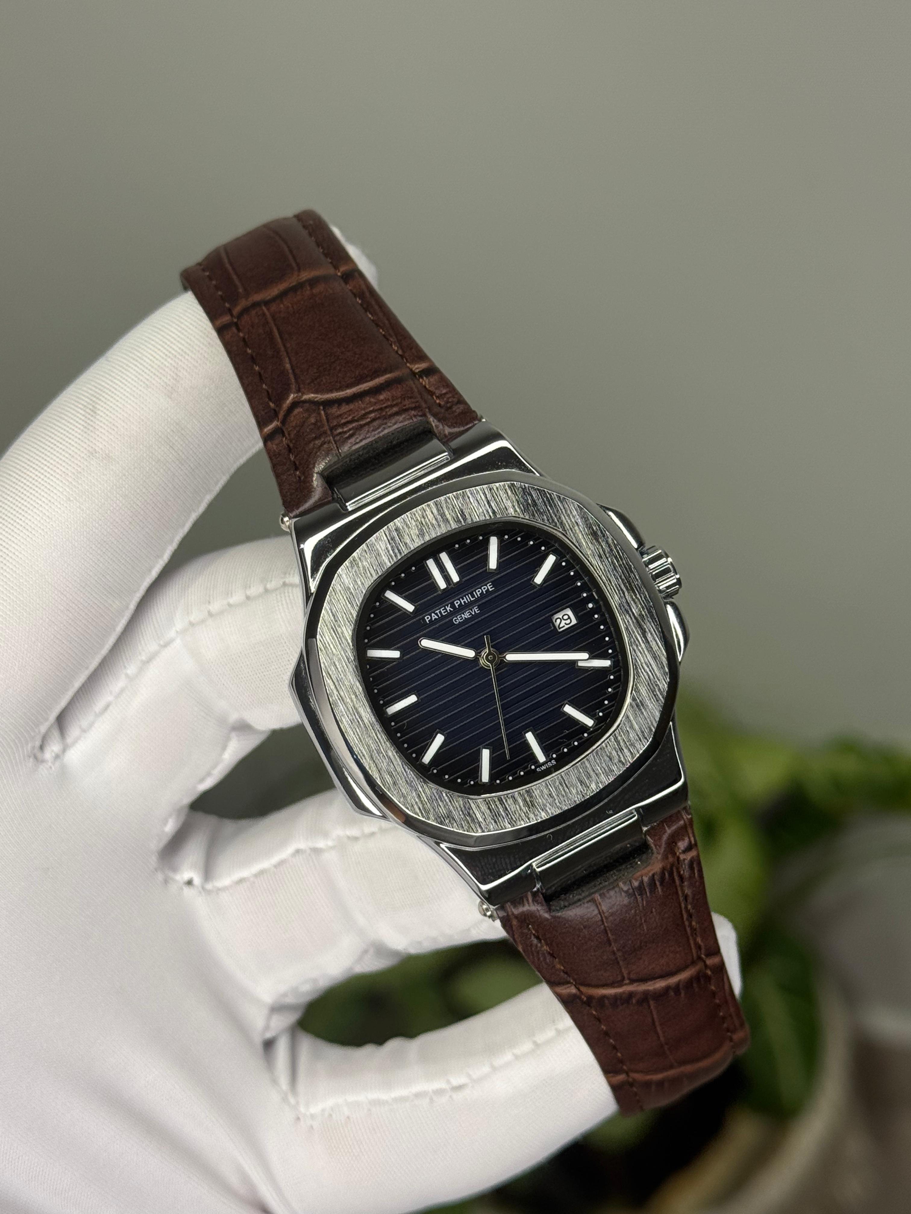(2026) Patek phileppe استيك جلد