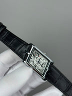 Cartier Tank Skeleton Classic Leather