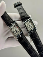 Cartier Tank Skeleton Classic Leather