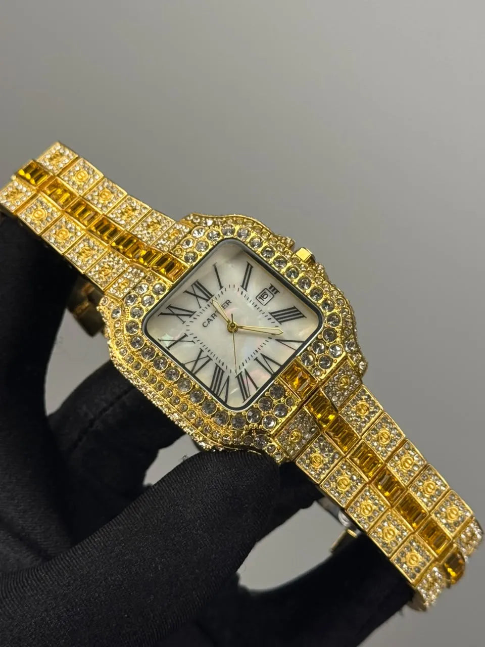 Royal Classic Crystal Diamond-Embellished Watch