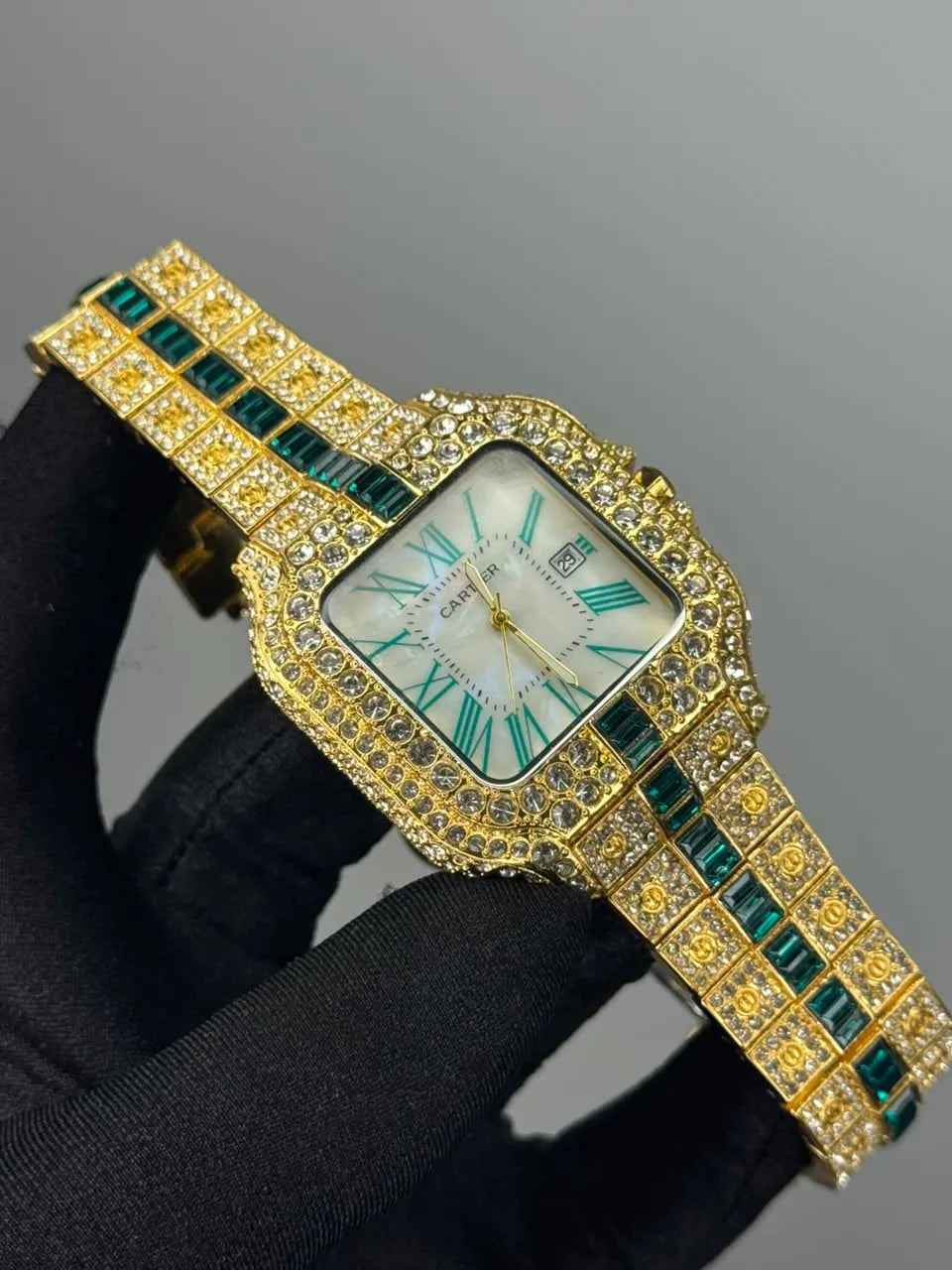Royal Classic Crystal Diamond-Embellished Watch
