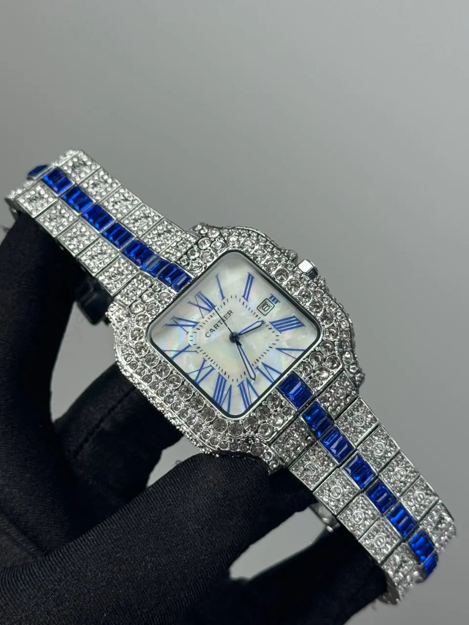 Royal Classic Crystal Diamond-Embellished Watch