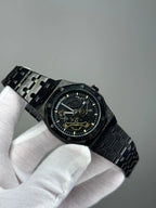 Ap بضهر شفاف وحركة عقارب سحتب - Ahmed Store