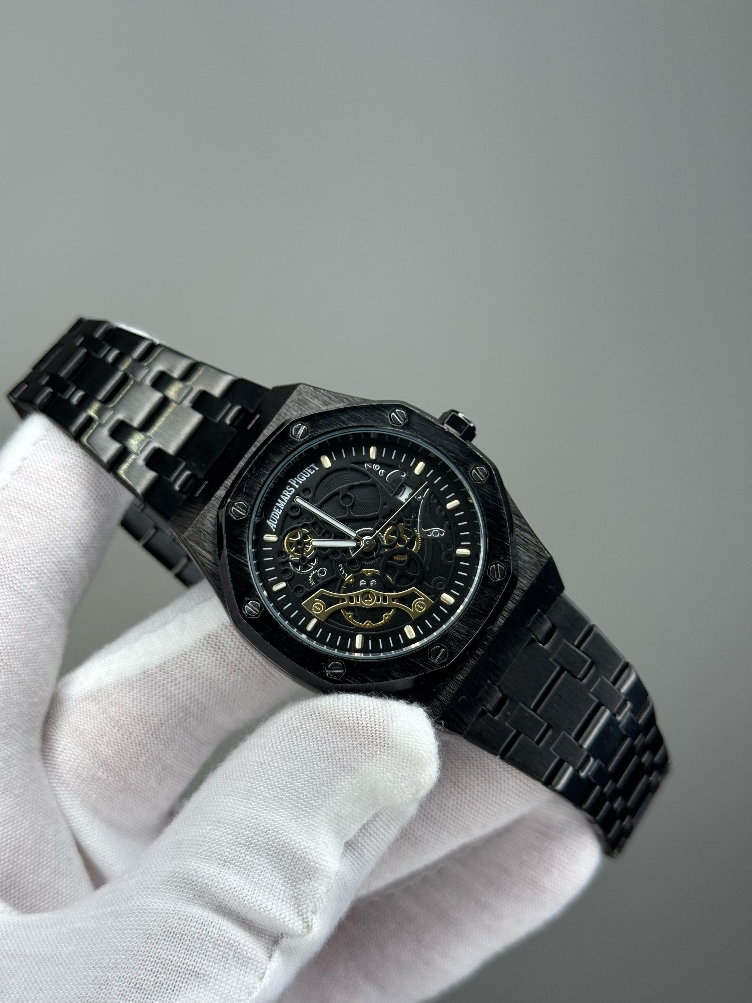 Ap بضهر شفاف وحركة عقارب سحتب - Ahmed Store