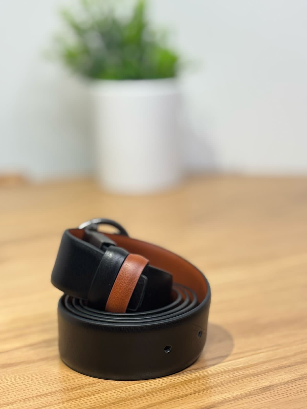 Belt with 2 faces - Ahmed Store