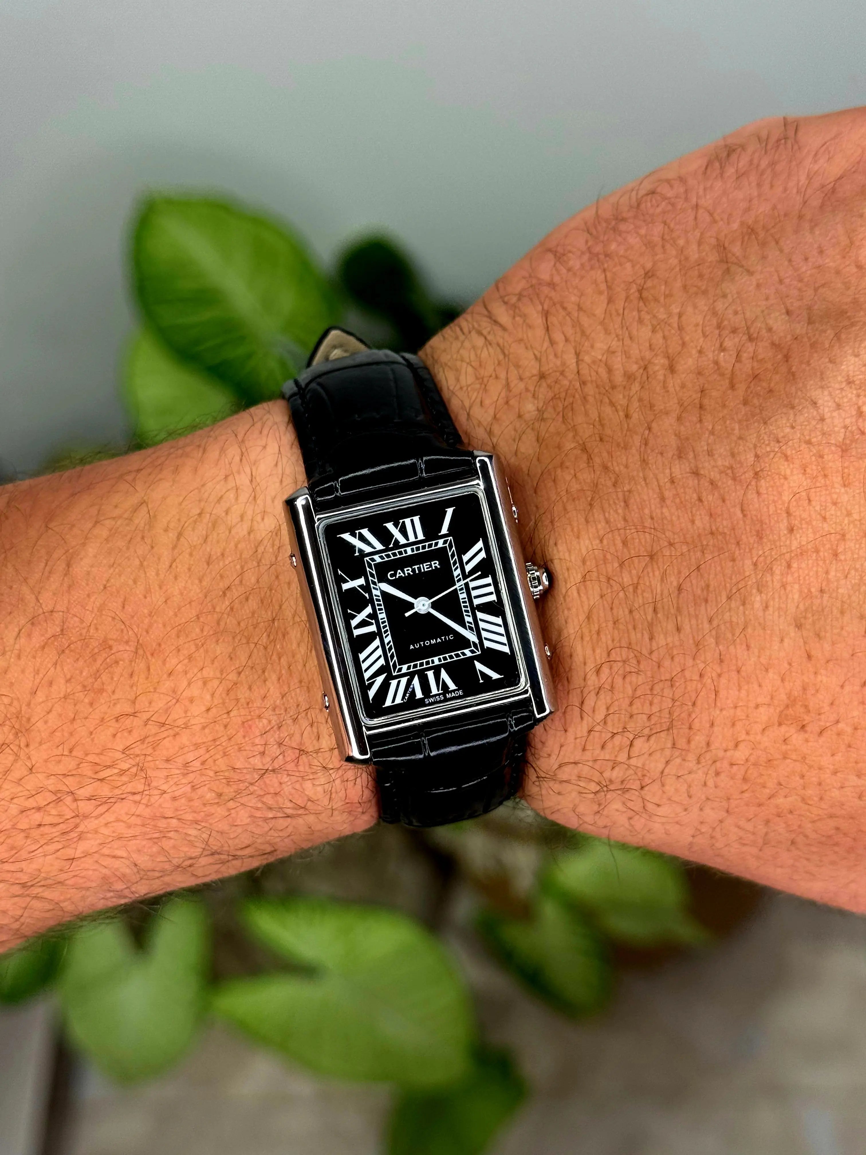 Cartera Tank leather - Ahmed Store Main image