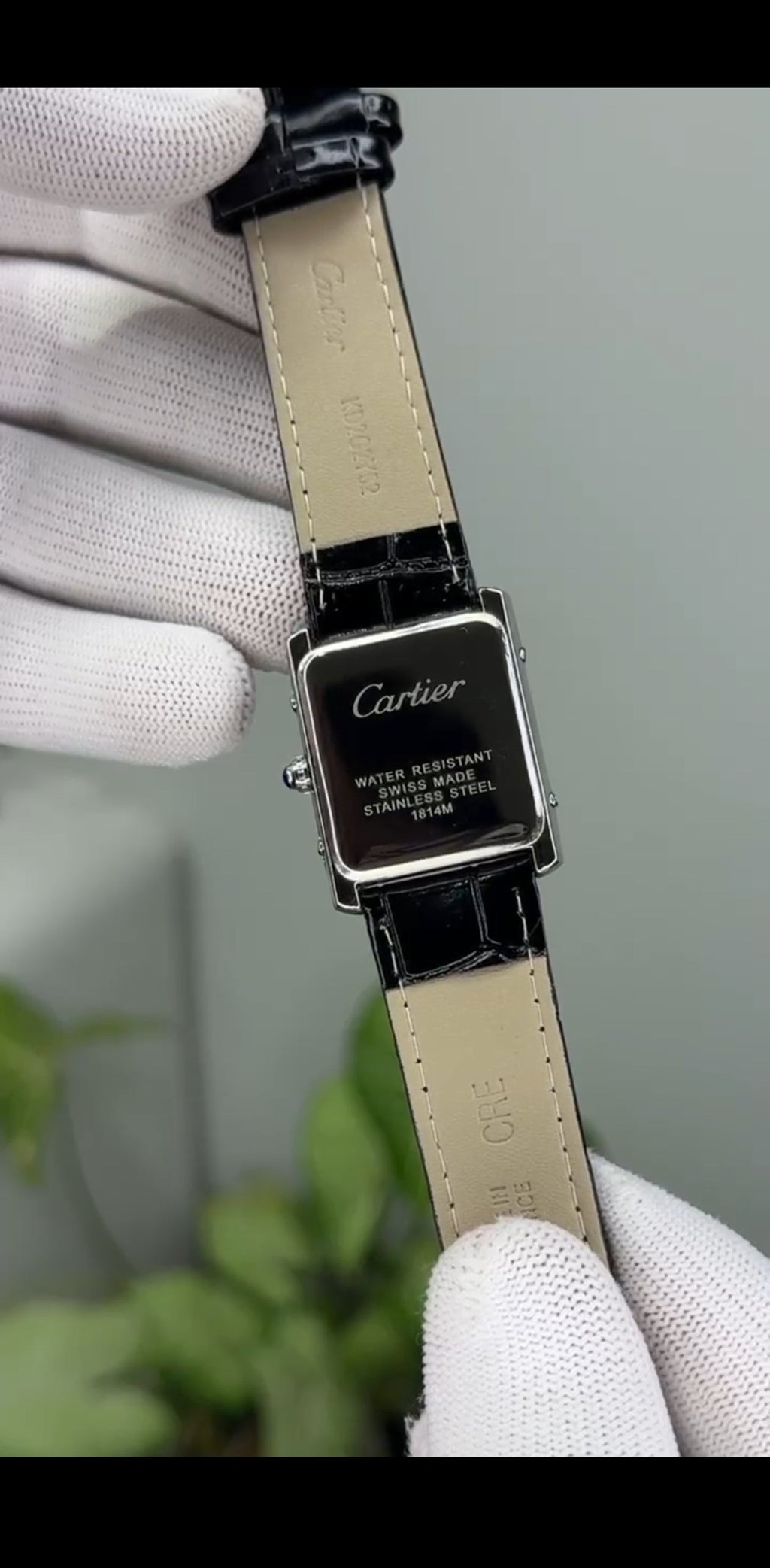 Cartera Tank leather - Ahmed Store