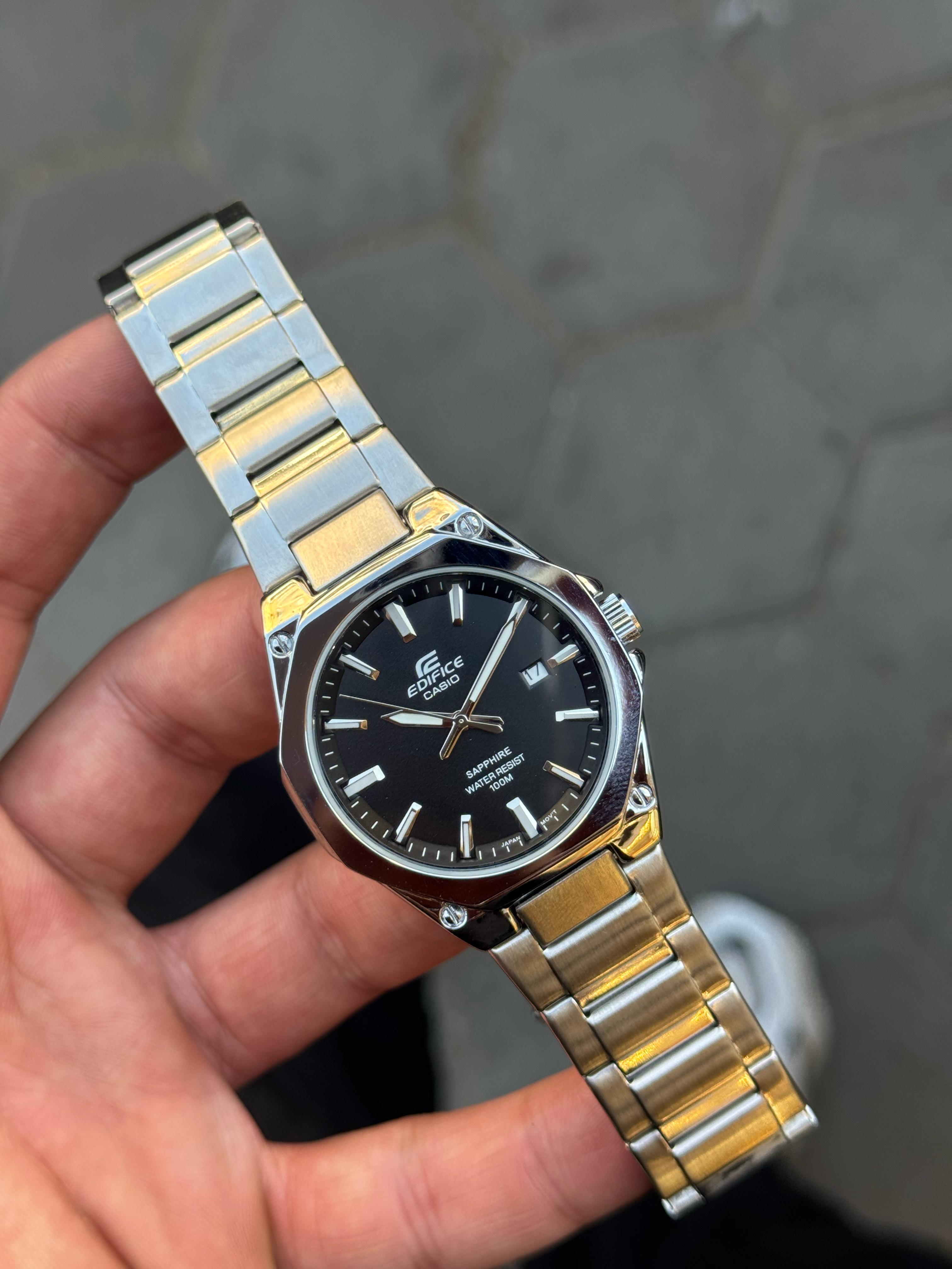 Casio Edfice بماكينة ياباني Secondary image