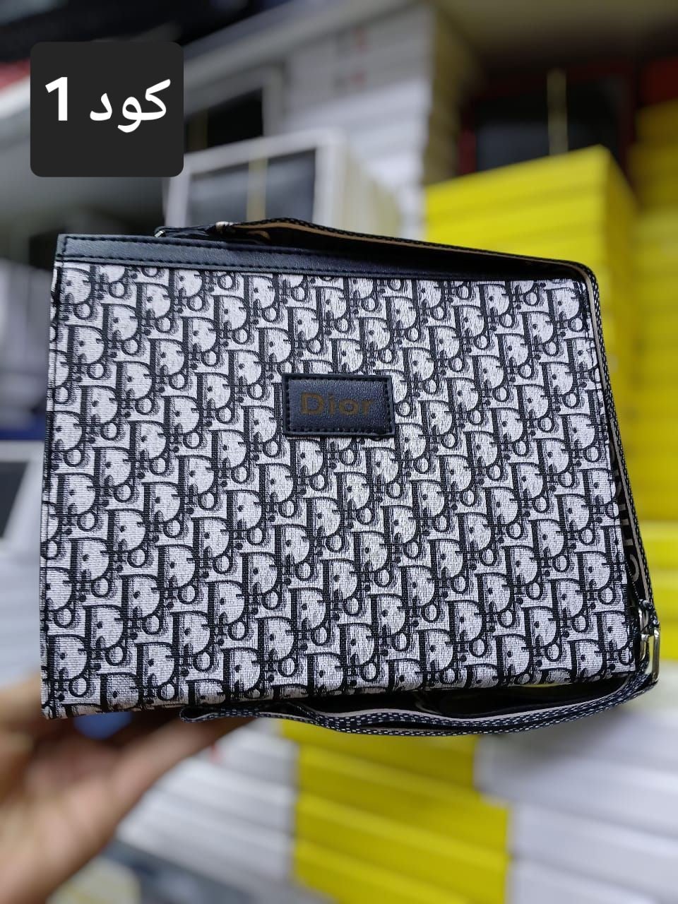 Clutch Crossbody Bag - Ahmed Store Main image