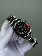 GMT_Master ll بضهر شفاف وحركة عقرب سحاب - Ahmed Store